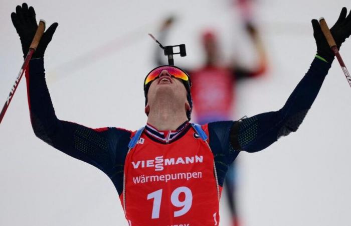 DIREKT. Biathlon: Die Boe-Brüder auf dem Podium des Grand-Bornand-Massenstarts, die Blues weit dahinter