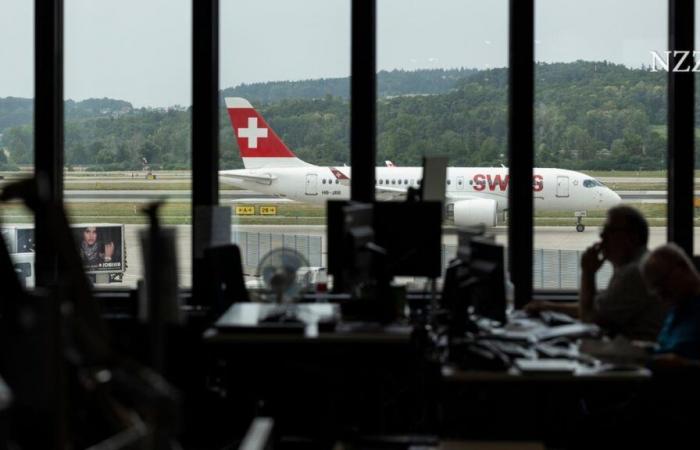 Die Swiss attackiert Skyguide und den Flughafen Zürich