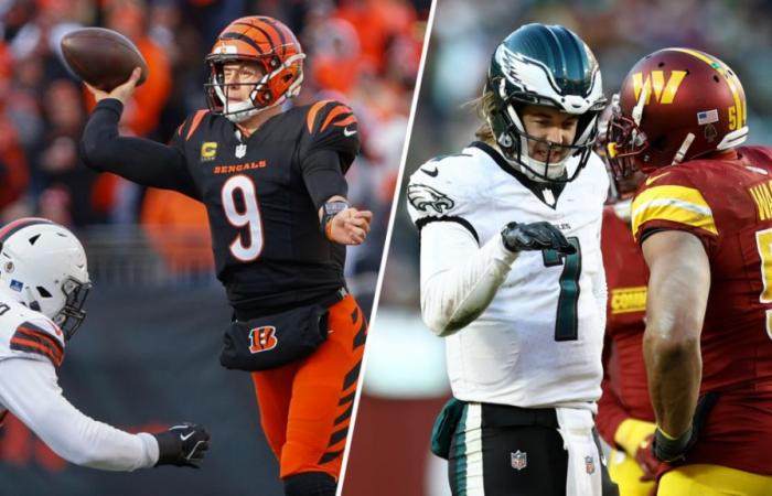 Bengals halten Schritt, Eagles verlieren spät – NBC Sports Philadelphia