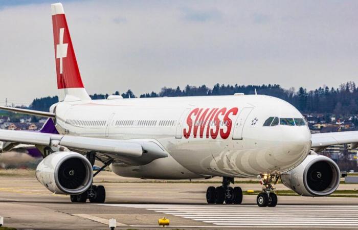 Swiss: Kritik an Flughafen Zürich und Skyguide