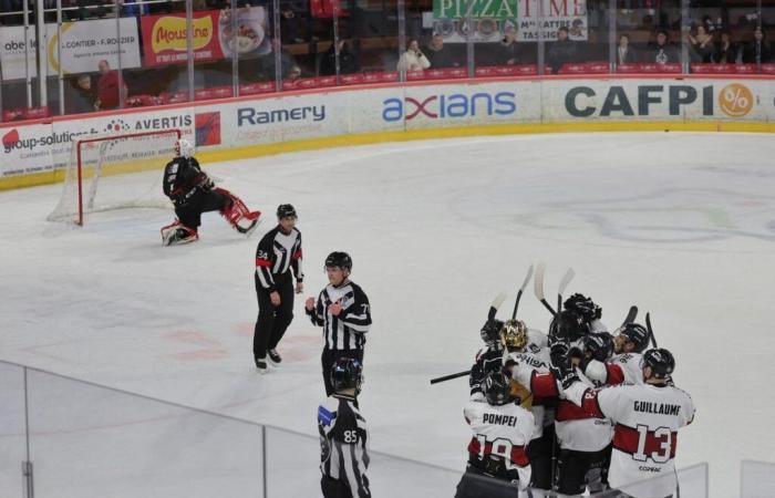 Die Boxer erringen durch Abnutzung den Sieg in Amiens