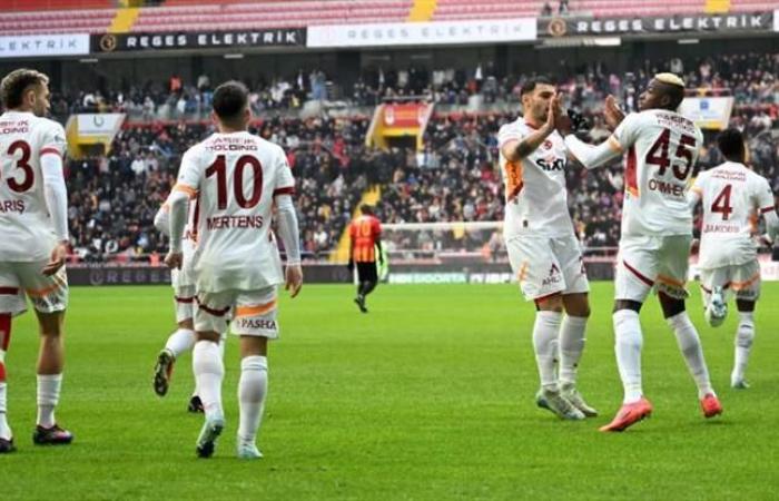 3 Änderungen gegenüber Okan Buruk im Spiel gegen Bellona Kayserispor | beIN SPORTS Türkiye