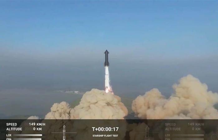 SpaceX bringt 30 neue Satelliten ins All