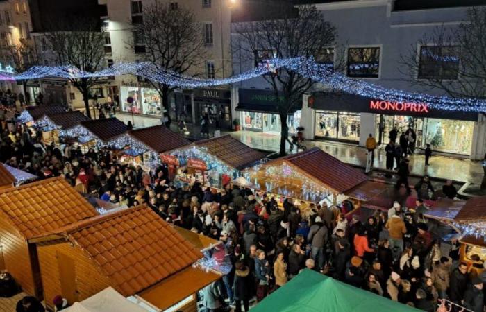 Bourg-en-Bresse. Nur noch wenige Tage, um den Weihnachtsmarkt zu genießen