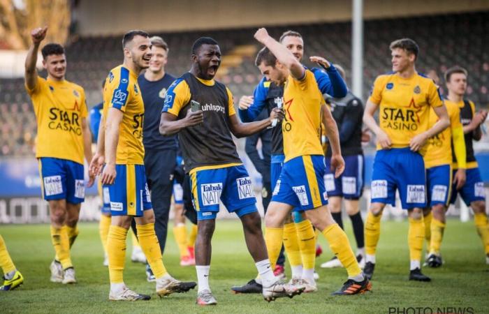 ???? Ankunft aus Deinze in letzter Minute, bereits entscheidend für ein historisches Derby des belgischen Fußballs – reiner Fußball