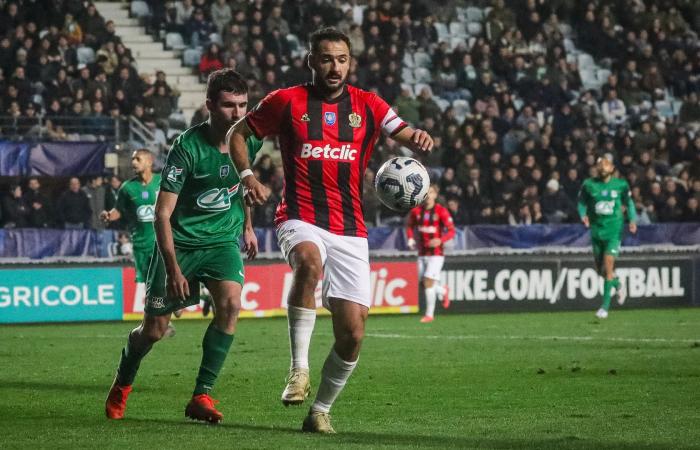 Le Gym eliminiert Corte und erreicht den 16. Platz des Coupe de France (1:1, 3:5)