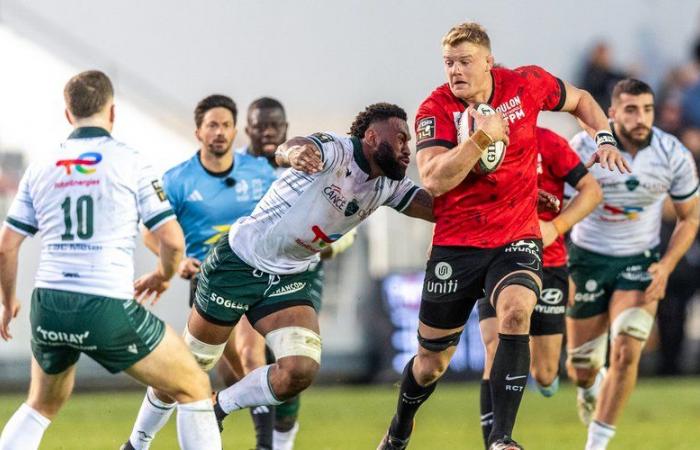 Top 14 – In Toulon sind alle verrückt nach David Ribbans