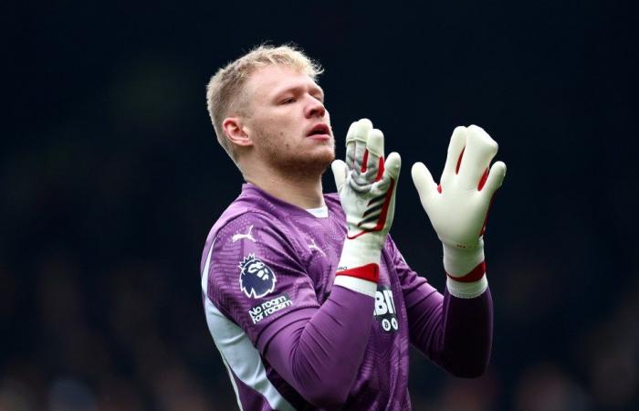 Warum Aaron Ramsdale im Premier-League-Spiel für Southampton ungewöhnliche Handschuhe trug