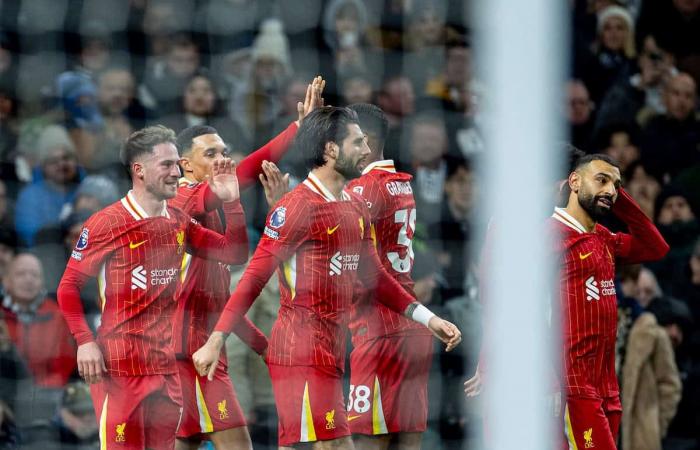 Tottenham 3-6 Liverpool: Spielerbewertungen – Liverpool FC