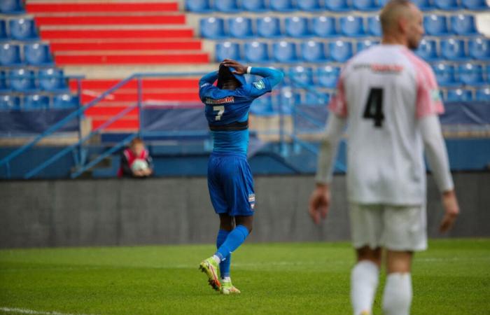 Natürlich war das Ende für SM Caen in der Nachspielzeit von Guingamp zunichte