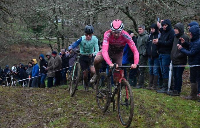 Süd-Gironde – RADFAHREN – – Joshua Dubau Gewinner des 46. Cyclocross von Montbron-Eymouthiers