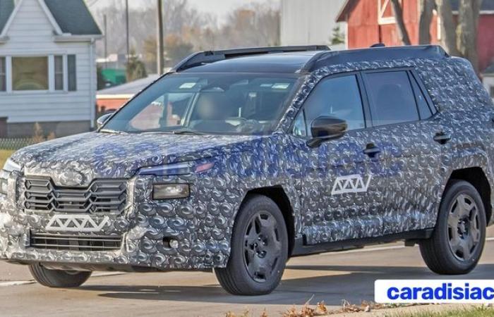 Hybridmotor und Allradantrieb für den höhergelegten Subaru Outback Kombi