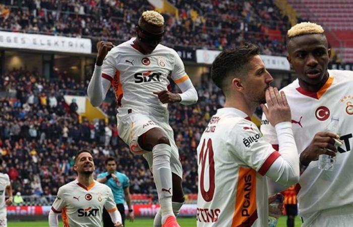 Victor Osimhen steht auch in Kayseri auf der Bühne! Er erzielte Galatasarays frühestes Auswärtstor in dieser Saison… – Fanatik Newspaper Galatasaray (GS) News