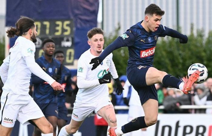 Dem Stade de Reims, ernst gegen die Mutzig-Fans, gelingt der Einzug in die Coupe de France (3:1)