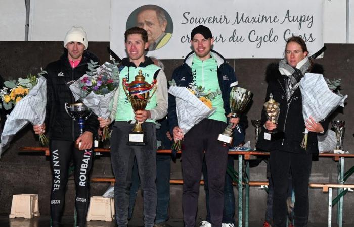 Süd-Gironde – RADFAHREN – – Joshua Dubau Gewinner des 46. Cyclocross von Montbron-Eymouthiers