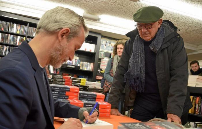 „Die Winterkrieger“: Im Maison du livre de Rodez lockt Olivier Norek das große Publikum an