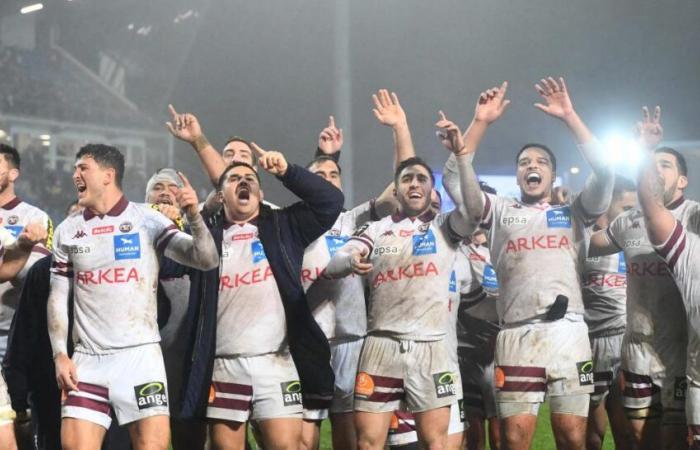 Bordeaux, Toulon, Paul…die Top-14-Rangliste nach dem 12. Tag