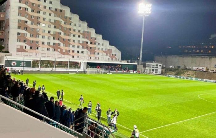 Das Ende des Traums für Drancy, der nach einem guten Lauf gegen Nantes eliminiert wurde