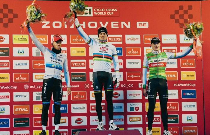 Cyclocross-Weltcup – #5: Mathieu Van der Poel debütiert und gewinnt in Zonhoven, Alvarado gibt bei den Frauen eine Zugabe