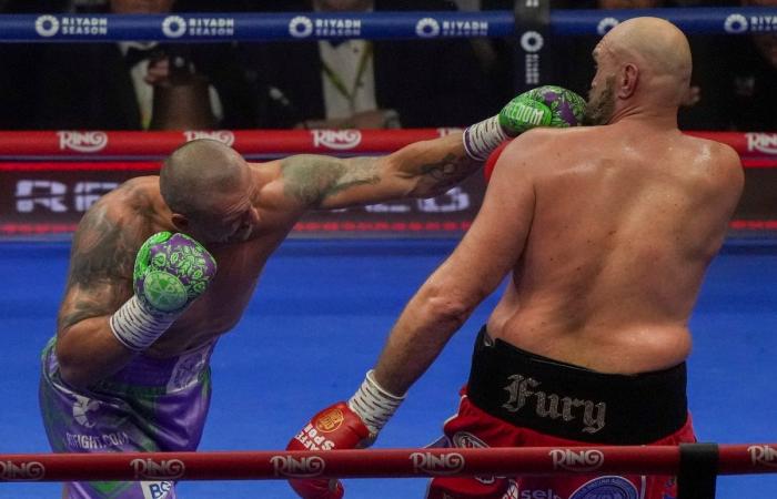 Oleksandr Usyk bestraft Tyson Fury erneut in Saudi-Arabien: Das erwartet die beiden Boxer jetzt