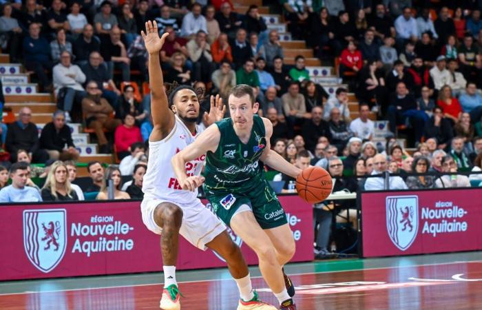 Limoges CSP-Spieler stehen nach ihrer Niederlage gegen Monaco auf dem Prüfstand