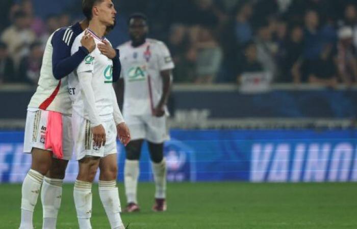 Bourgoin verlässt L2 und schließt sich OL im Achtelfinale des Coupe de France an