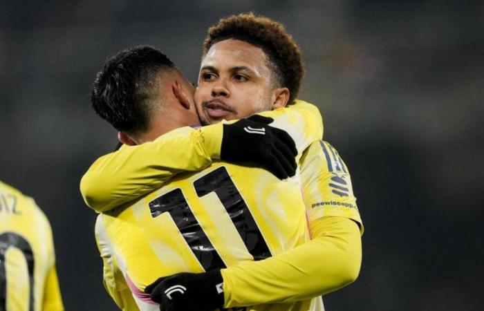 Monza-Juventus 1-2, Tore von McKennie, Birindelli und Nico Gonzalez