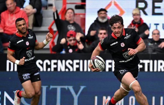 Stade Toulousain: „Es ist, als sie ihn zu Boden schleifen …“ Wir erhalten Nachrichten von Mathis Castro-Ferreira, der sich im Spiel gegen Lyon verletzt hat