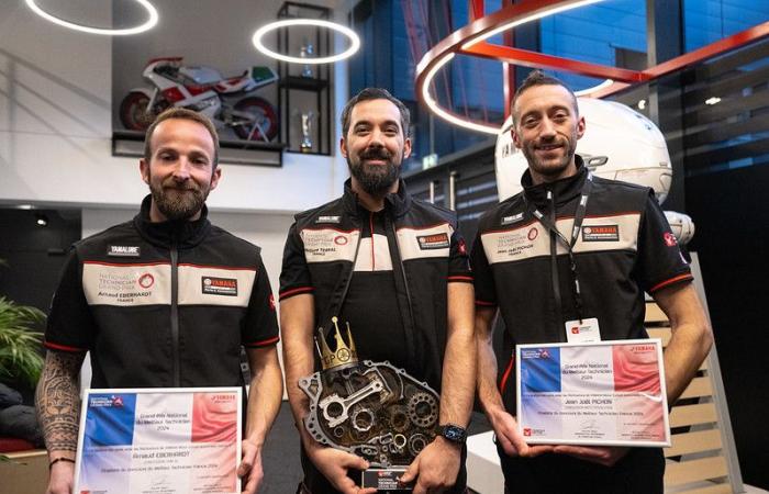 Straße: Yamaha National Technician Grand Prix Frankreich 2024