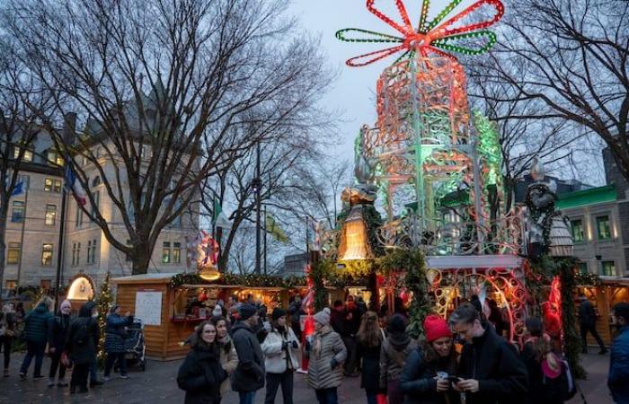 Amerikanische Touristen lassen sich in Quebec verwöhnen