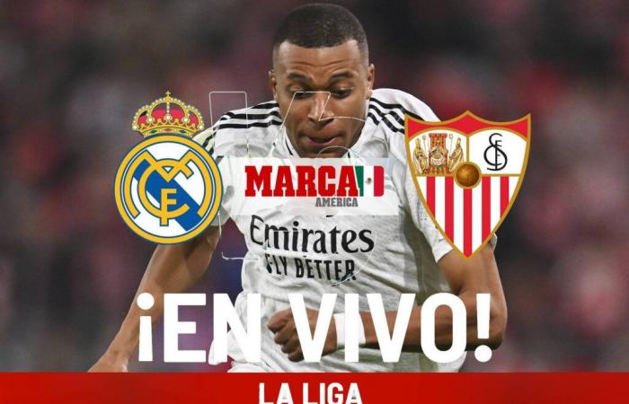 Real Madrid gegen Sevilla LIVE. LaLiga 2024-Spiel heute