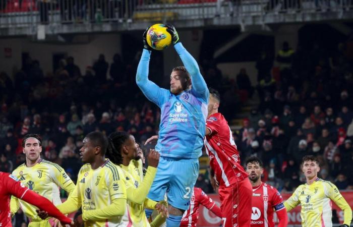 Monza-Juventus 1-2, die Lady kehrt nach vier Unentschieden in die Erfolgsspur zurück