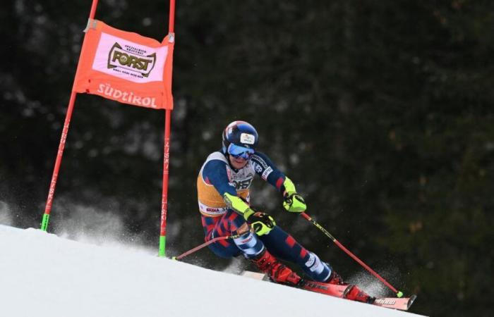 Riese Alta Badia, Zubcic führt den ersten Lauf an