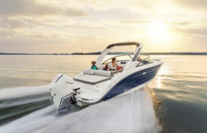 Sea Ray, drei neue SDX-Außenbordmotoren