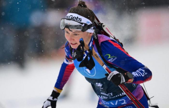 Massenstart von Grand-Bornand | So grausam: Jeanne Richard verpasst ihr erstes Podium auf der Strecke