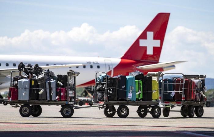 Swiss kritisiert Flughafen Zürich wegen verspäteter Gepäckstücke