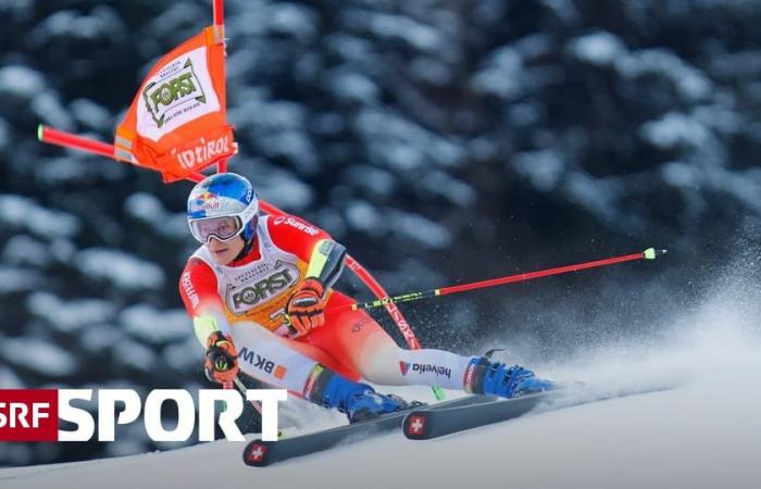 Riesenslalom Männer Alta Badia – Odermatt stürmt zum Sieg und überflügelt Zurbriggen – Sport