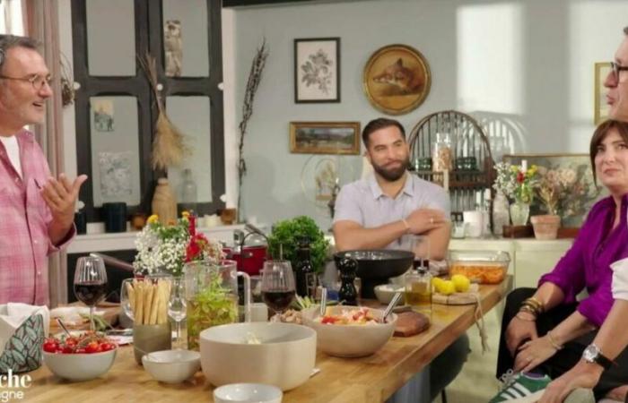 Bringen die Gäste von Frédéric Lopez die Zutaten für das Essen mit?