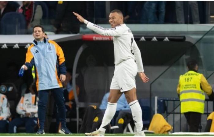 Mbappé löst mit seinem anthologischen Tor Wahnsinn im Bernabéu aus