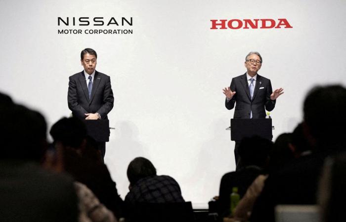 Nissan und Honda werden am Montag Gespräche über eine mögliche Fusion eröffnen