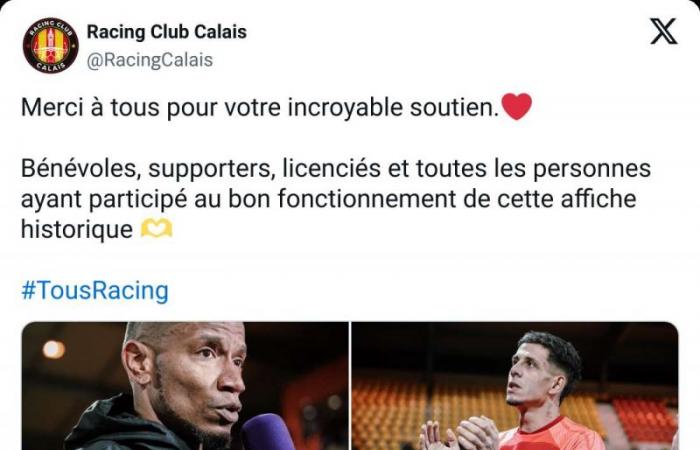 Calais ist wieder auferstanden! – Coupe de France – 32. – Calais-Straßburg (0-3)