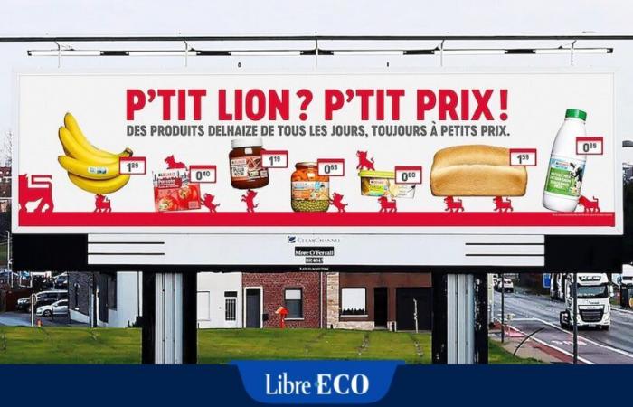 Delhaize und seine P’tits Lions verführen auch Europa