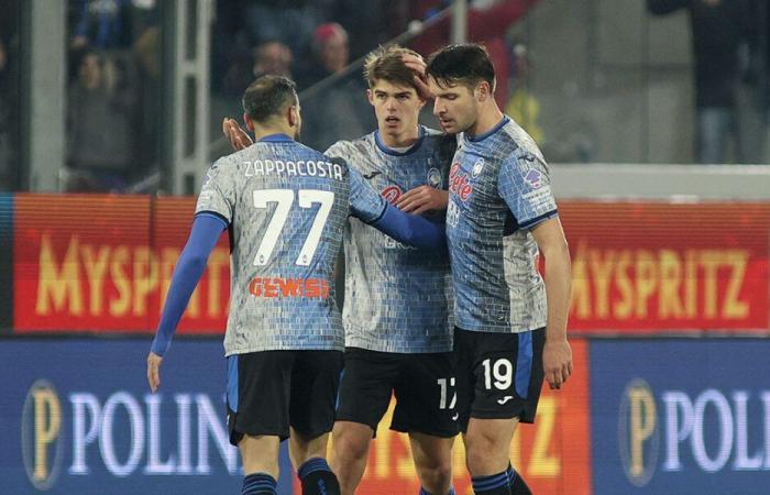 Atalanta-Empoli 3-2, De Ketelaere-Protagonist: Zeugnisse des Spiels