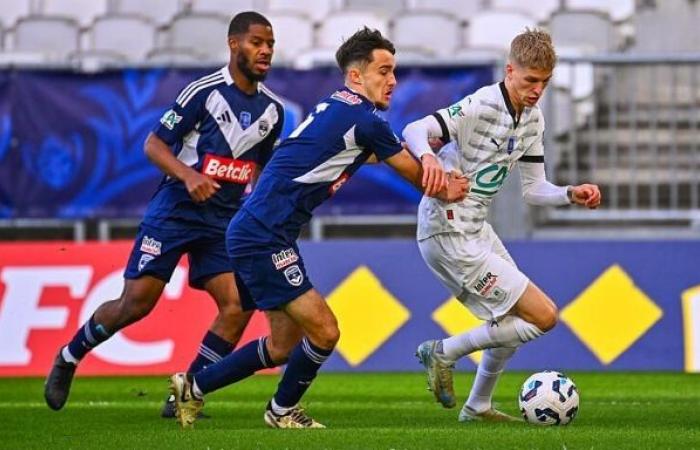 Den Girondisten gelingt im Coupe de France gegen Stade Rennais keine Überraschung