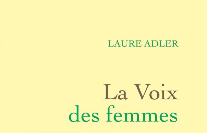 Ein Kaffee mit… Laure Adler | Keine Zeit, brav zu sein