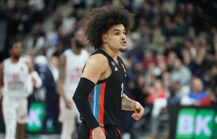 vierte Niederlage in Folge für Paris Basketball, geschlagen von Villeurbanne