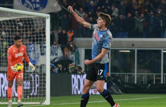 Atalanta-Empoli 3:2, De Ketelaeres Tor entscheidet in der 85. Minute: Die Nerazzurri liegen erneut vor Napoli