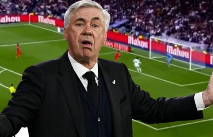 Tor von Isaac Romero lässt zwei Punkte übrig, Ancelotti verzeiht ihm nicht: „Nicht so…“