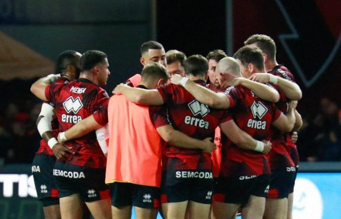 Oyonnax hat endlich seine Saison gestartet