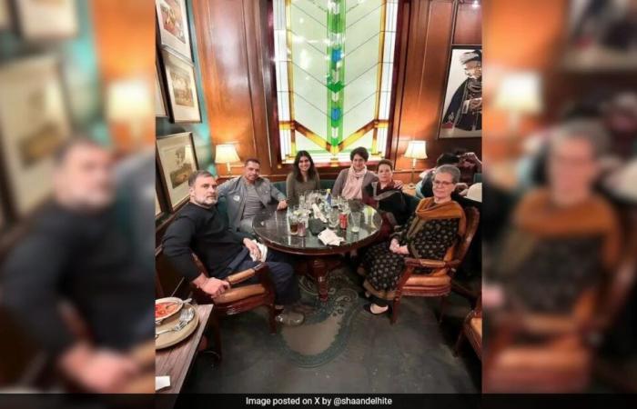 Rahul Gandhis Familienessen im legendären Restaurant Delhi